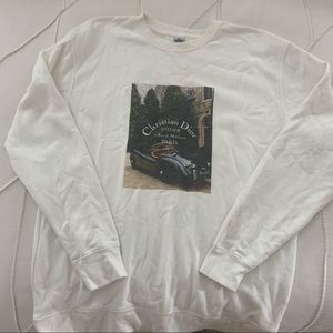 Dior Graphic Sweatshirt